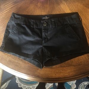 American Eagle Shortie Shorts Size 6